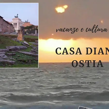 Casa Diana Ostia Apartment Exterior photo