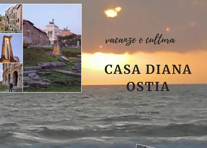 Casa Diana Ostia