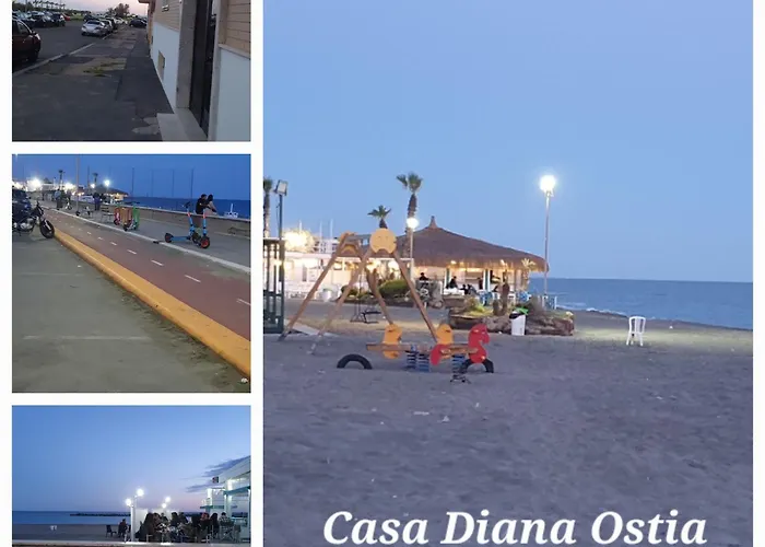 Casa Diana Ostia
